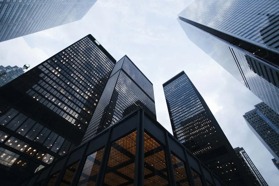 High-rise skyline