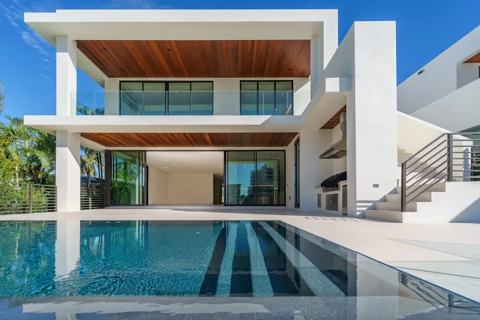 Modern luxury house